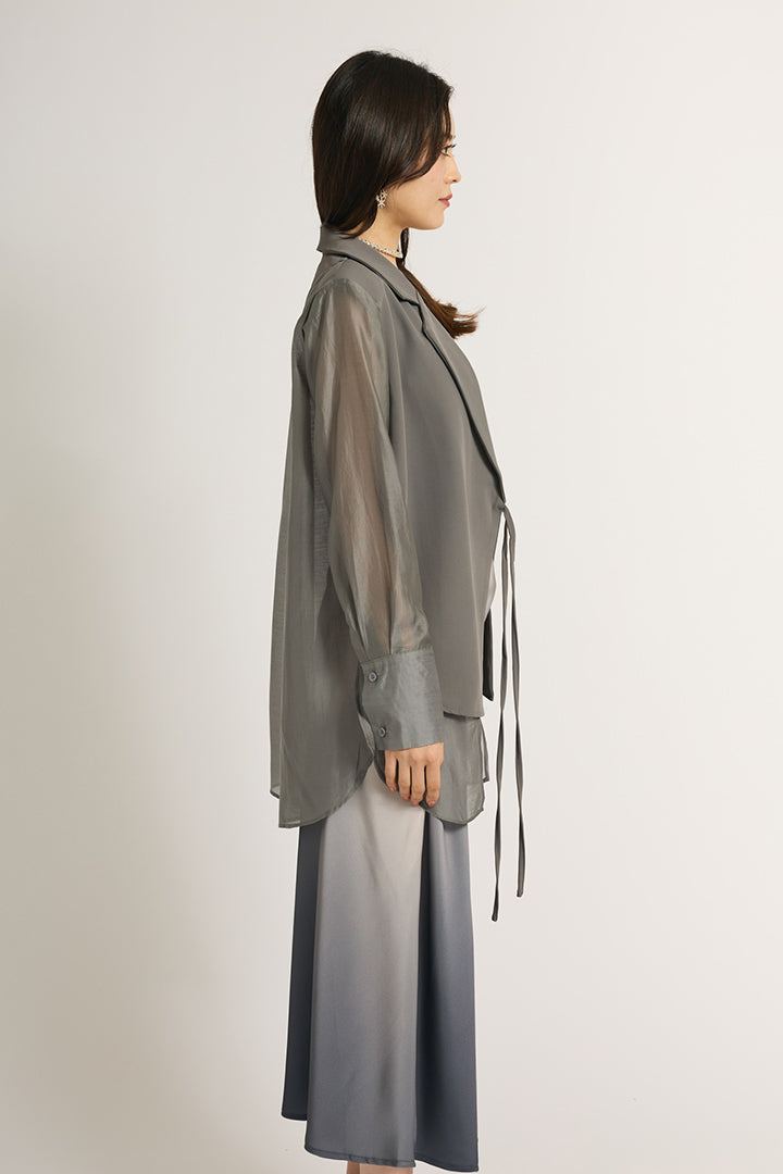 シアーライトジャケット