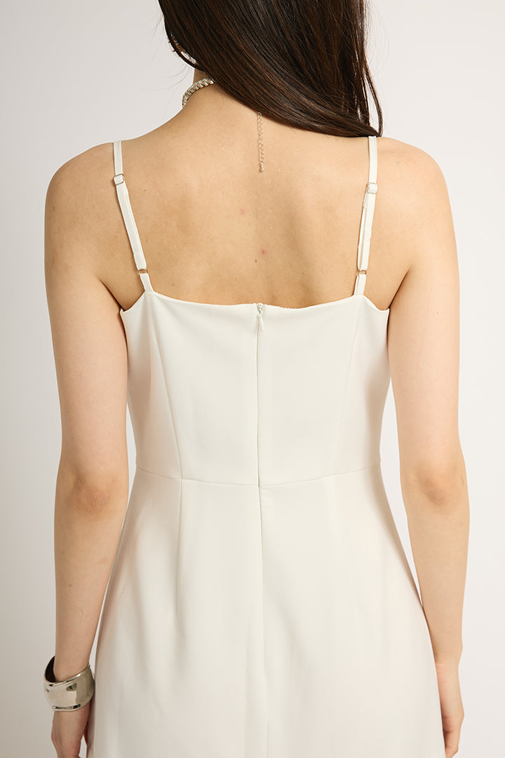 シアーフリルワンピース