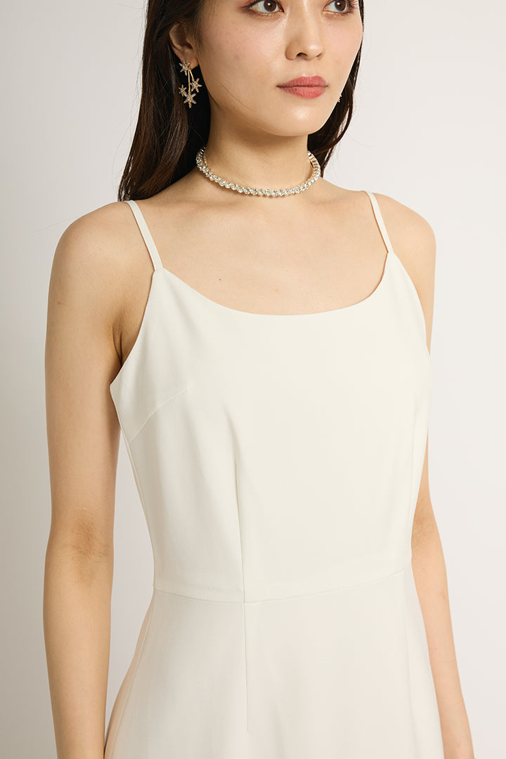 シアーフリルワンピース