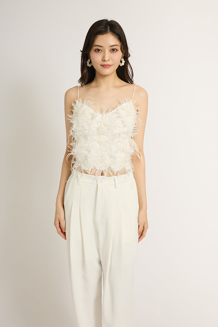 フラッフィーキャミソール