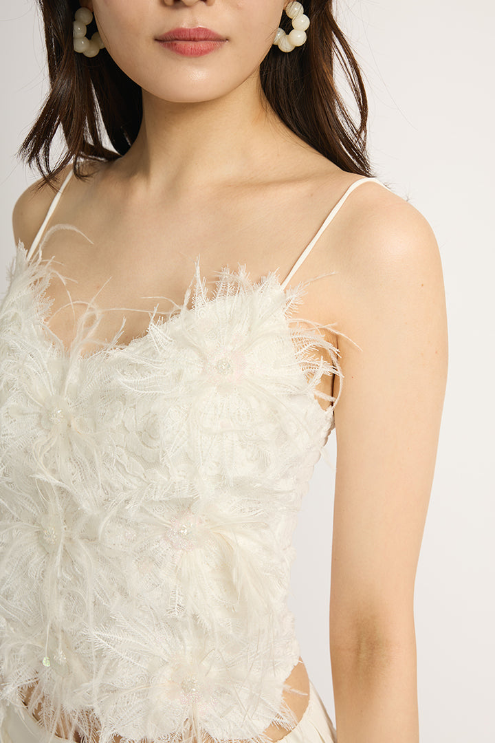 フラッフィーキャミソール