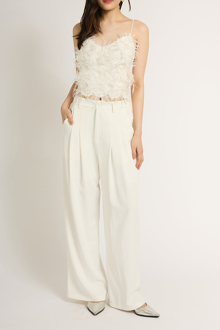 フラッフィーキャミソール