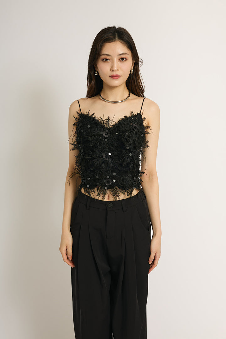 フラッフィーキャミソール