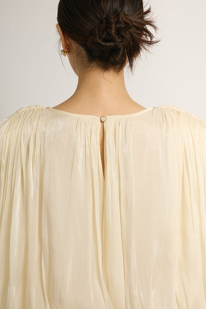 ラッフルミニドレス