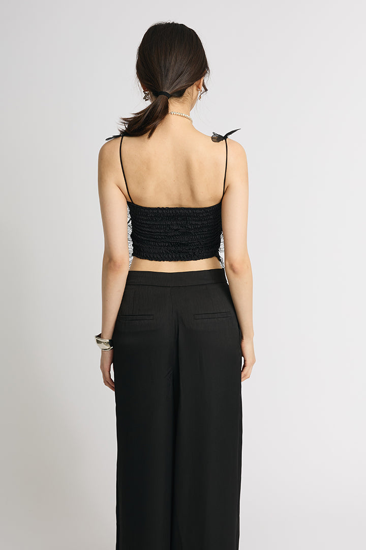 バタフライレースキャミソール