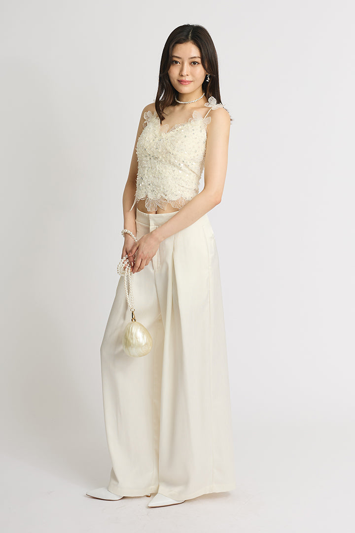 バタフライレースキャミソール