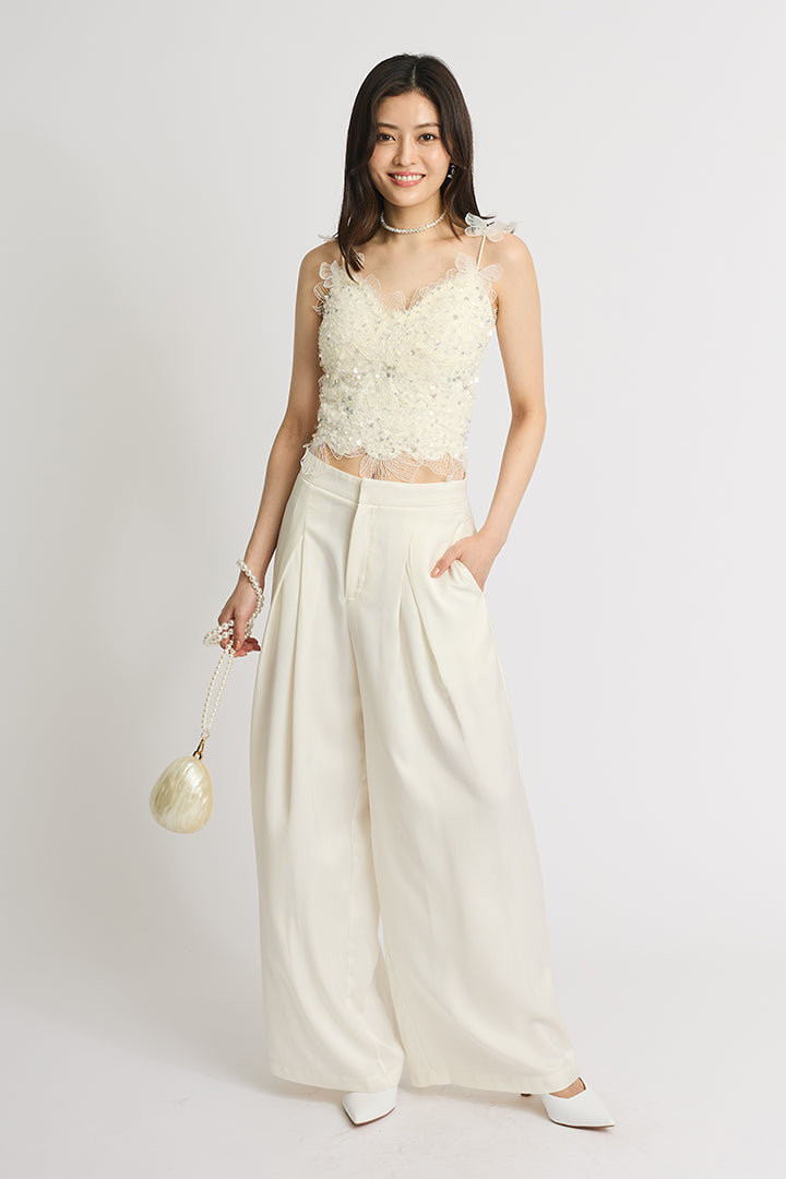 バタフライレースキャミソール