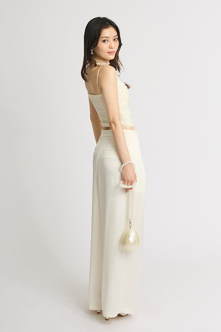 バタフライレースキャミソール