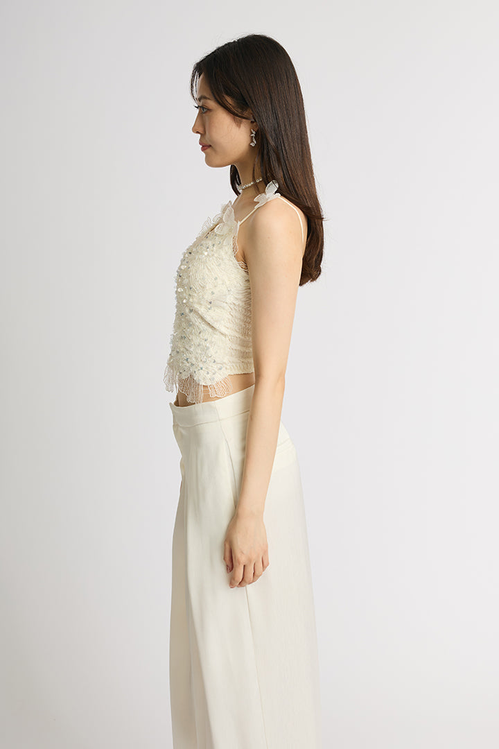 バタフライレースキャミソール