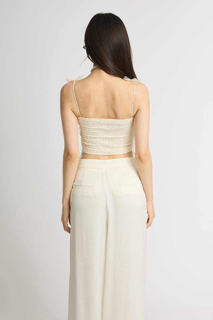 バタフライレースキャミソール